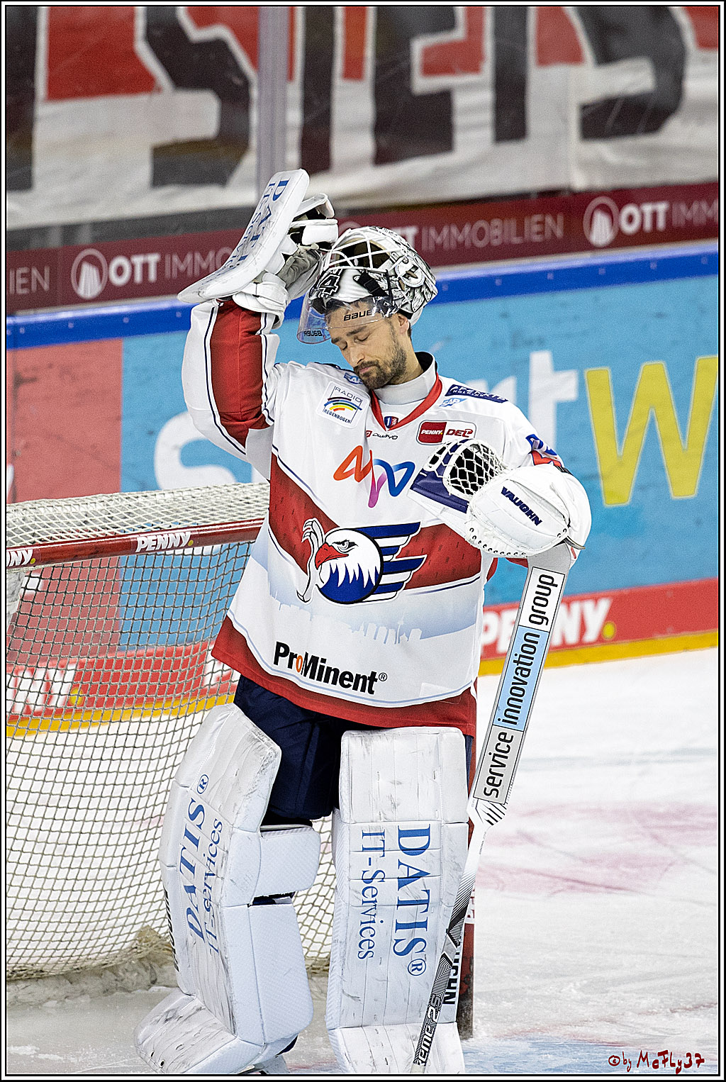 PENNY DEL;  Koelner Haie - Adler Mannheim; Koeln, 08.04.2021